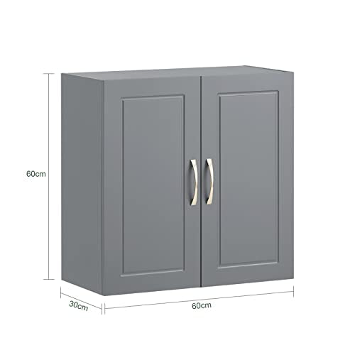 Brown Wall Storage Cabinet G131061