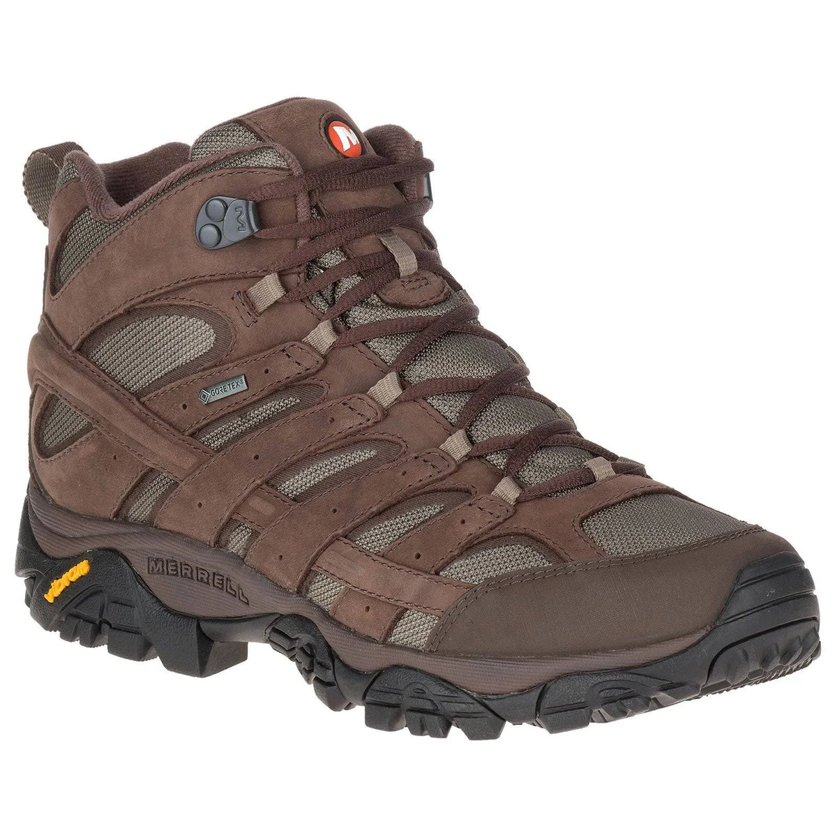 Moab 2 Smooth Mid Gore-Tex Hiking Shoes Q3404