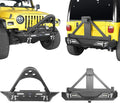 Front & Rear Bumper Combo with Tire Carrier U485
