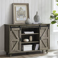 50 inch Sideboard Buffet with Sliding Barn Doors L516354