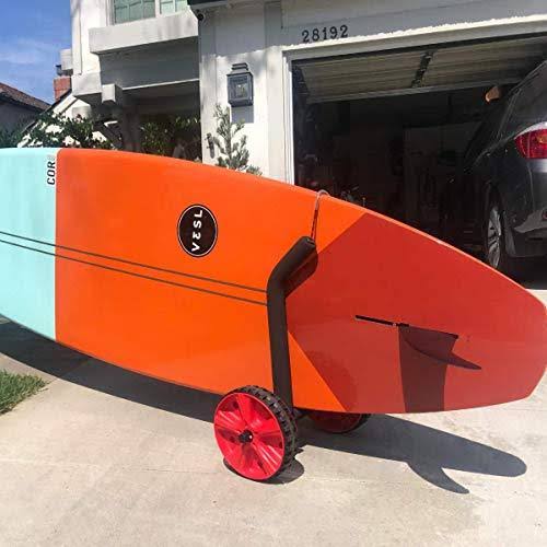 Adjustable Stand Up Paddleboard Cart D410