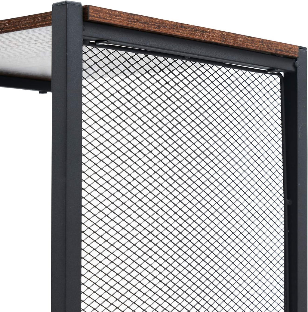 5 Shelves Wooden Cube Storage Organizer R6395