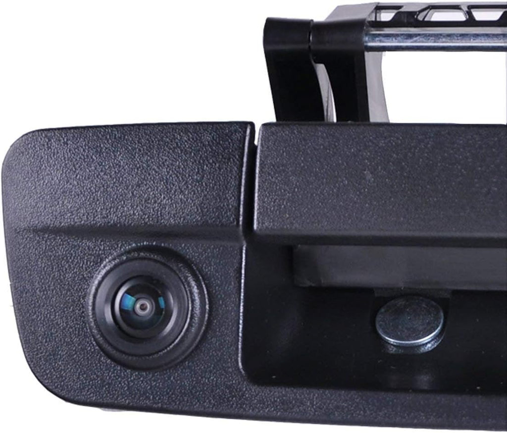 Black Tailgate Backup Reverse Handle with Camera R674