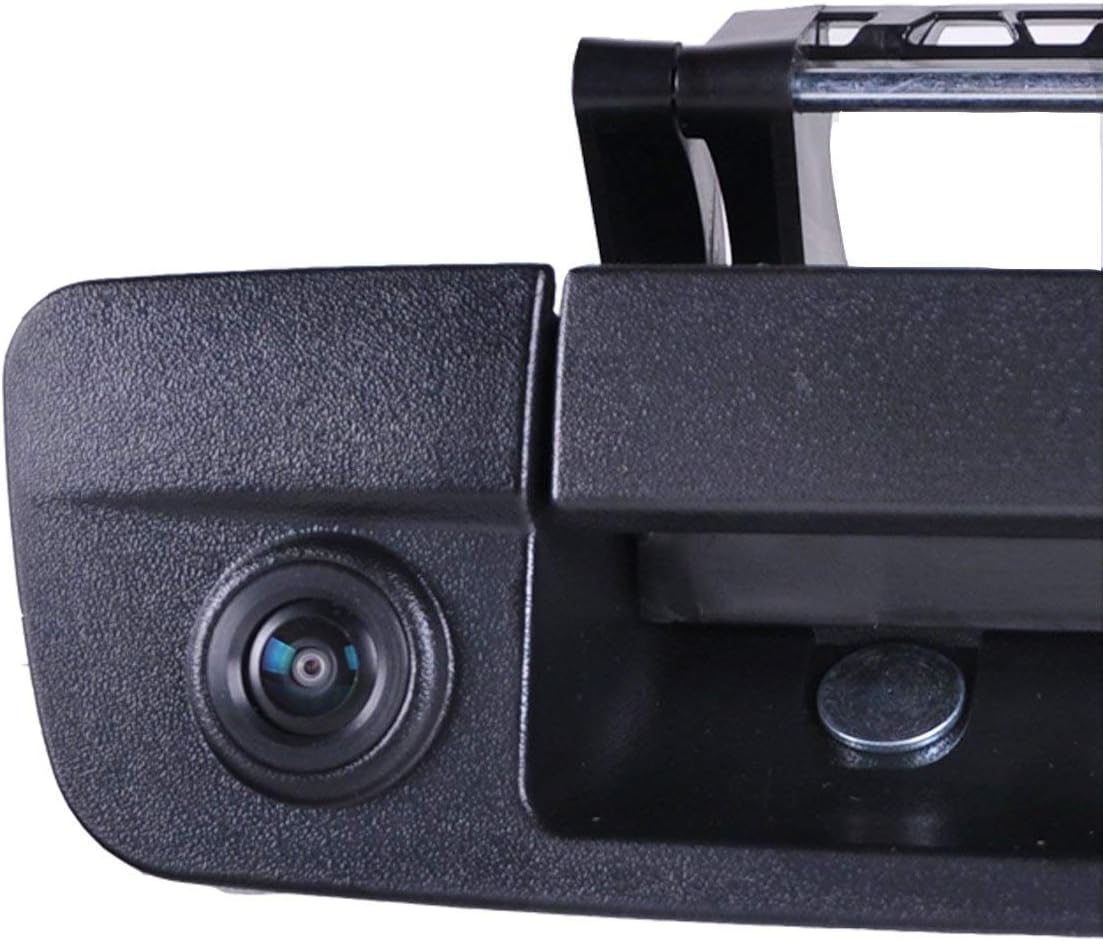 Black Tailgate Backup Reverse Handle with Camera R674