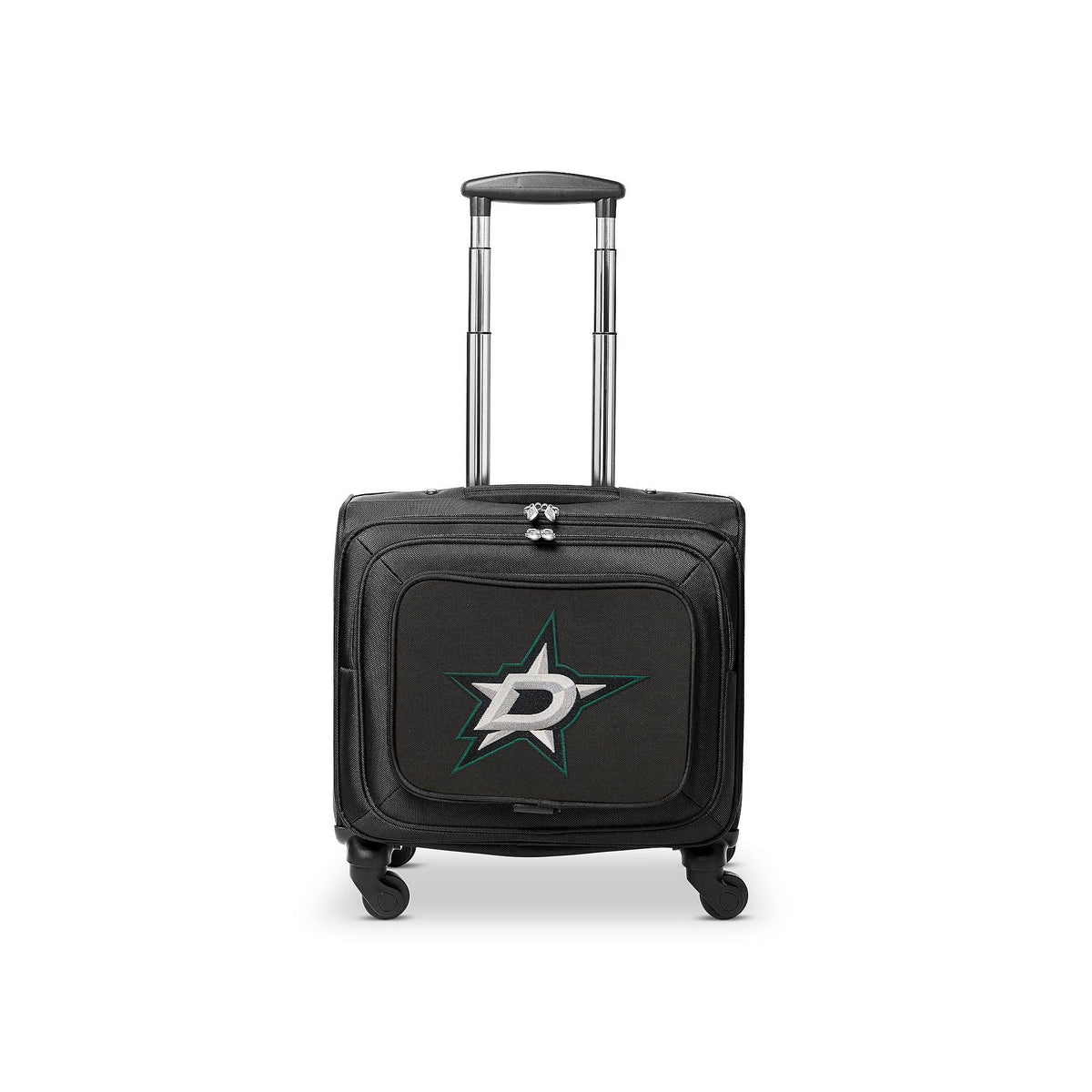 Black 14x22 2-Wheeled Laptop Travel Case P1159