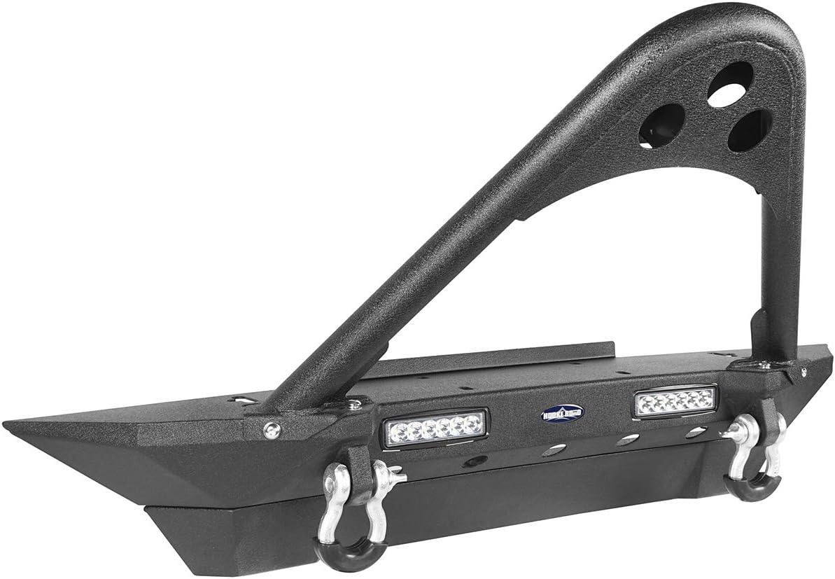 Front & Rear Bumper Combo with Tire Carrier U485