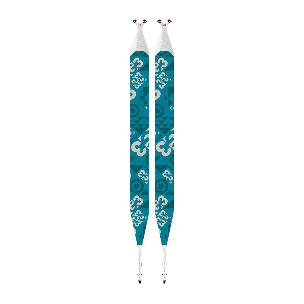 115mm x 150-166cm Glide Skins D348