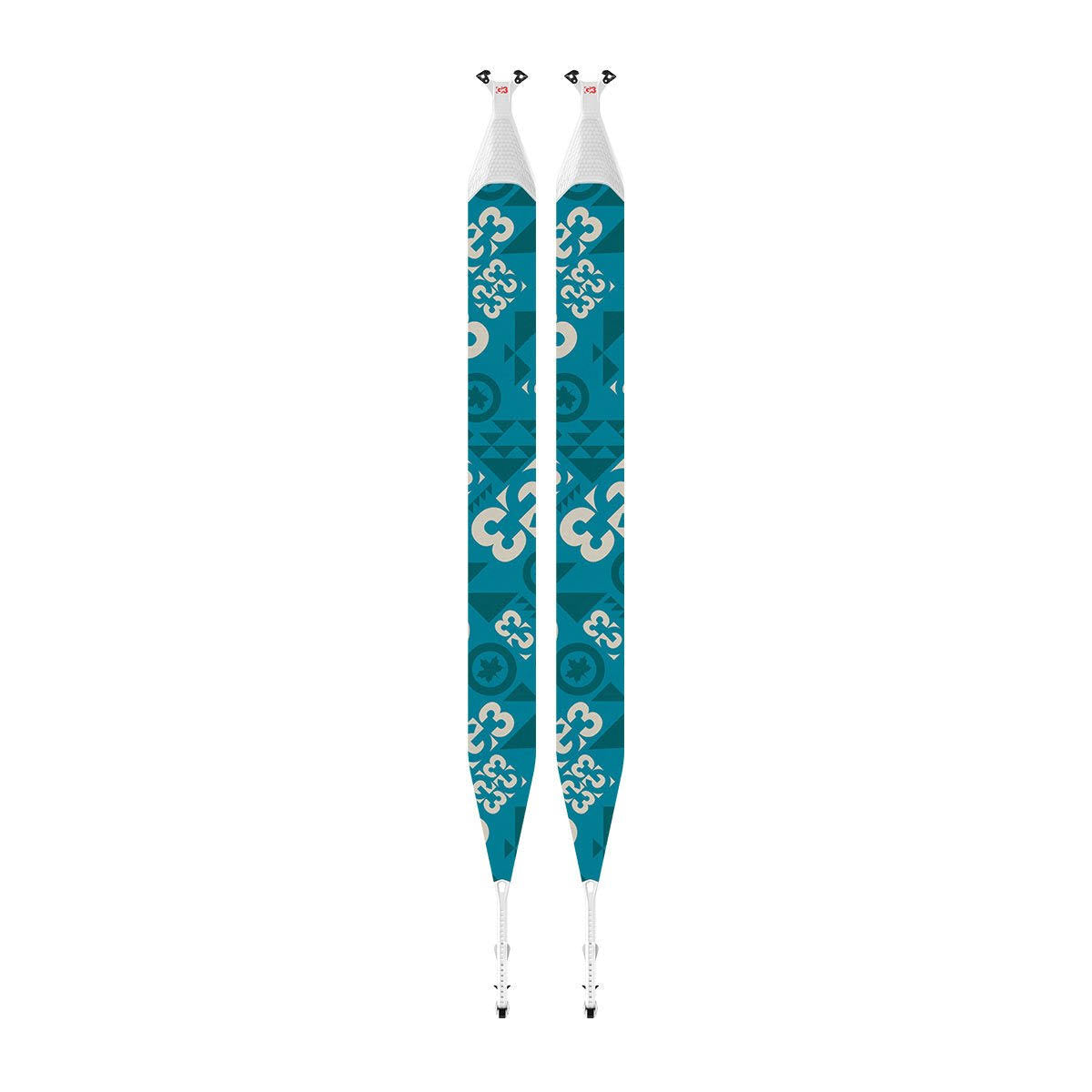 115mm x 150-166cm Glide Skins D348