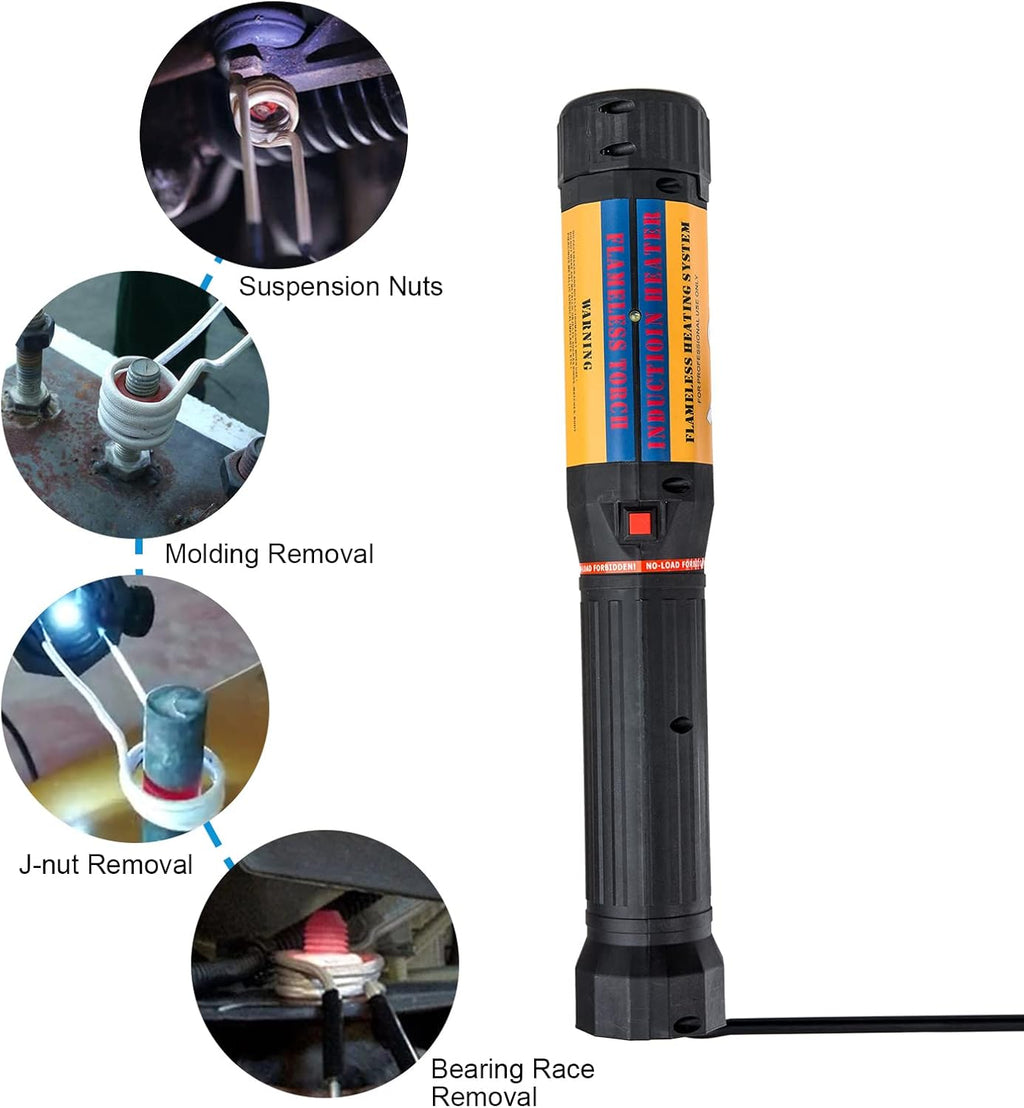 110V 1200W Portable Induction Heater W626550