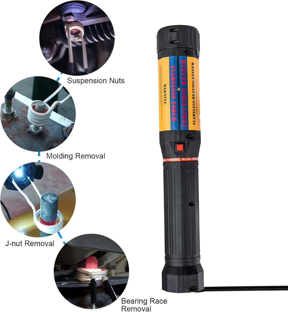 110V 1200W Portable Induction Heater W626550