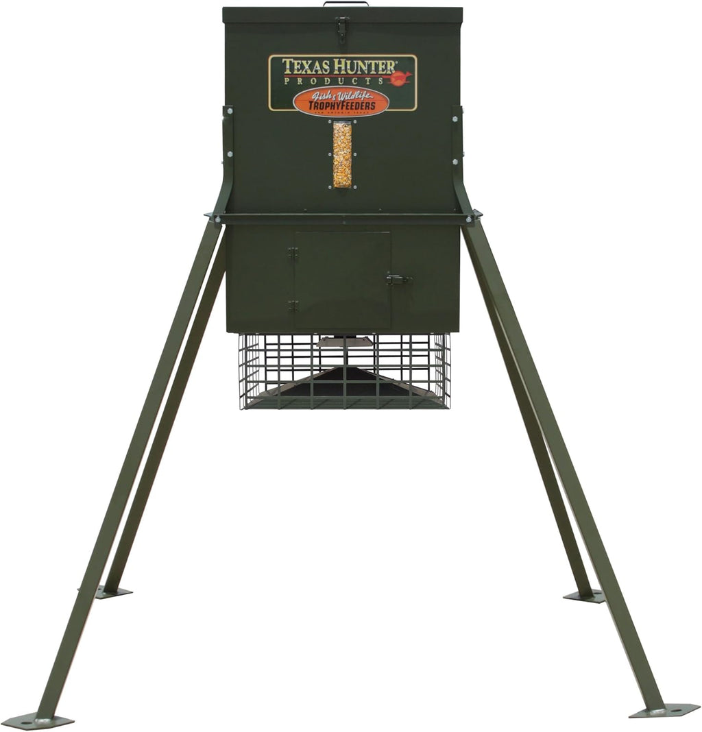 300 lb. Corn Capacity Wildlife Feeder K44064
