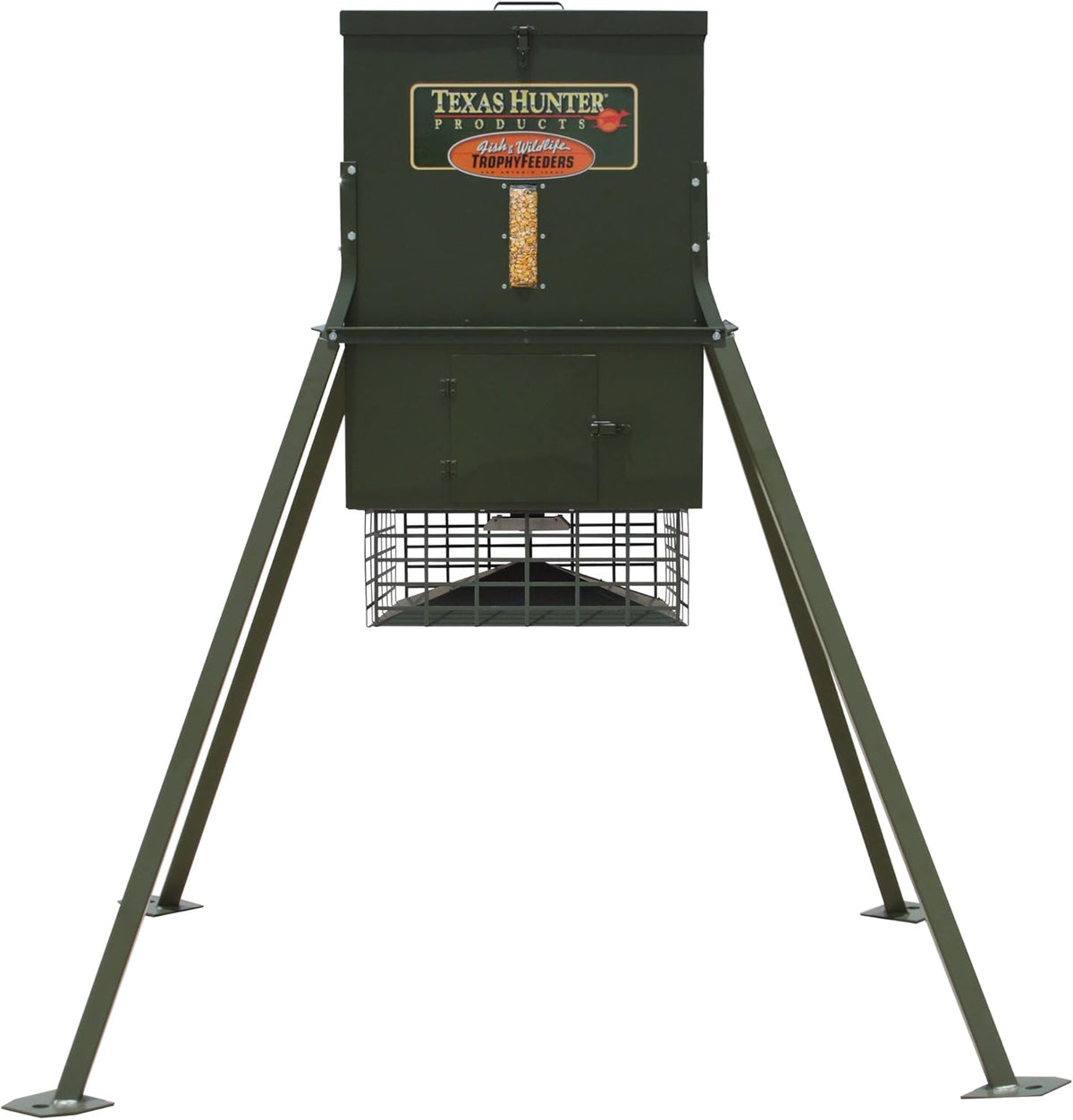 300 lb. Corn Capacity Wildlife Feeder K44064