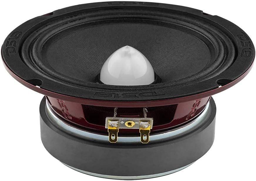 6.5 Midrange Car Speakers 4 Ohms 500W Max Y194826