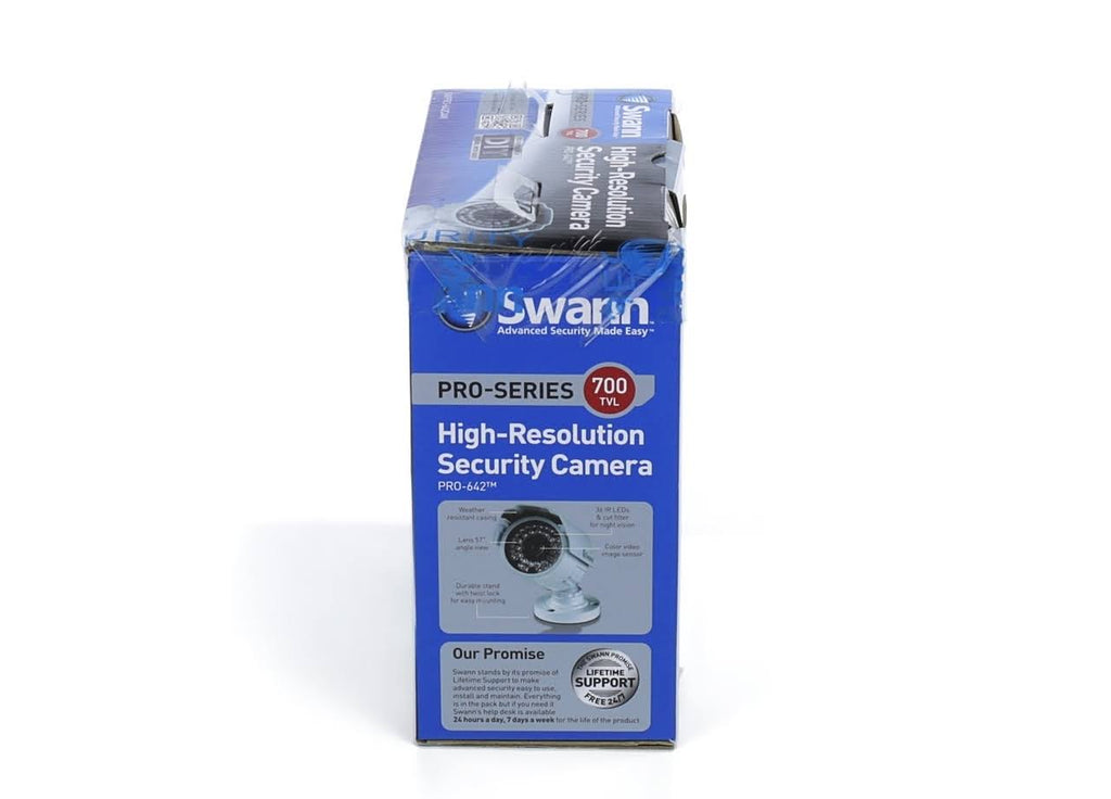 White Security Camera W53585