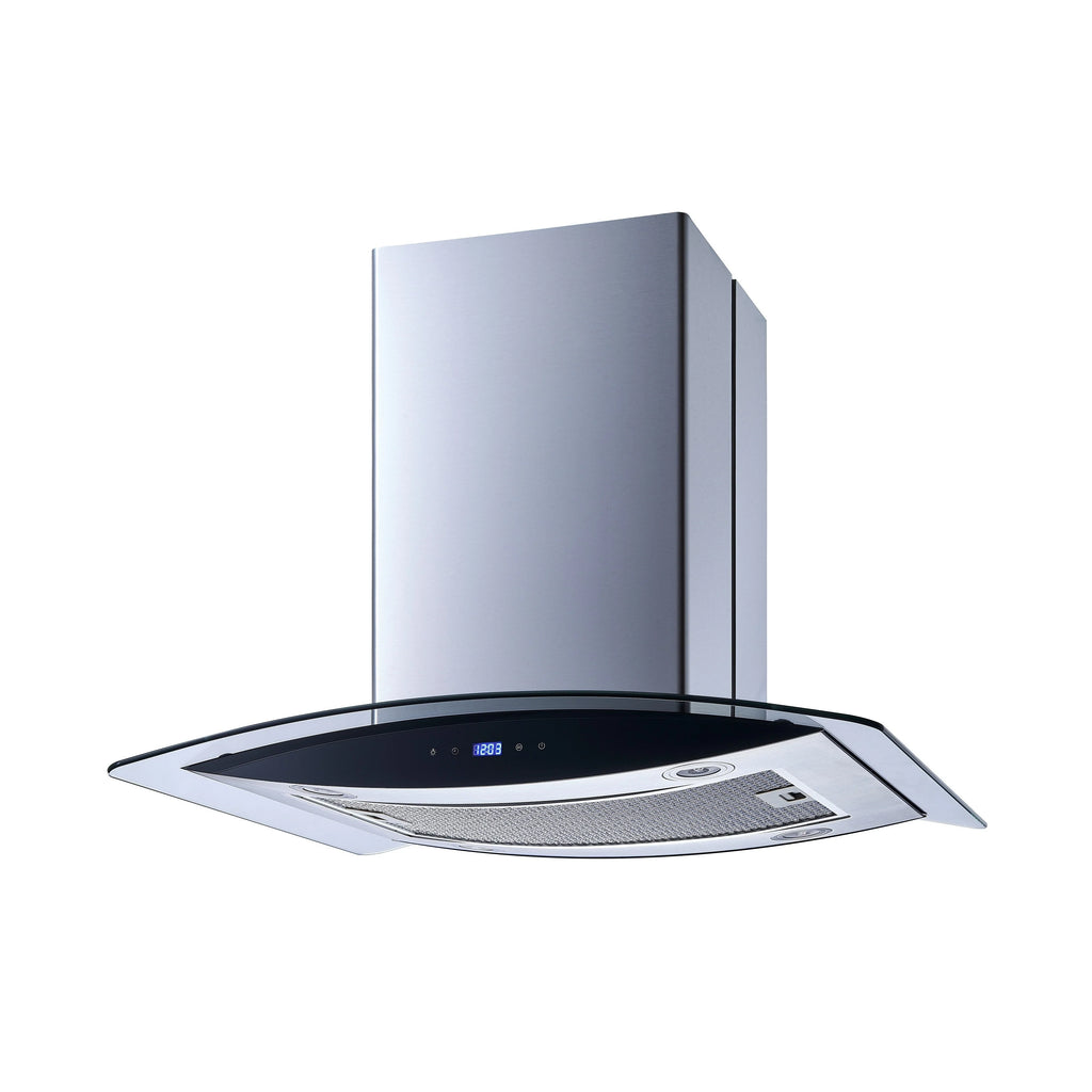 30'' 450 CFM Convertible Island Range Hood K2753