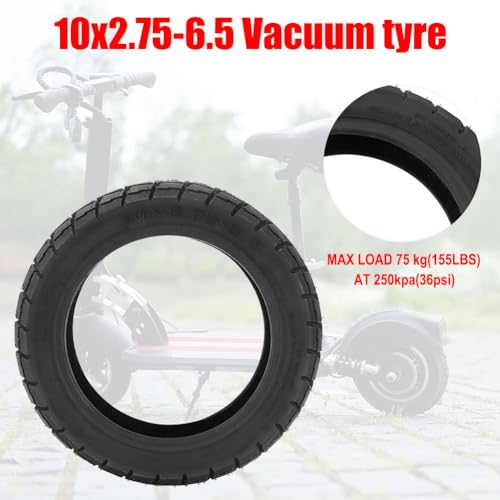 10x2.75-6.5 10 Inch Off-Road Tubeless Tire for Electric Scooter C65102