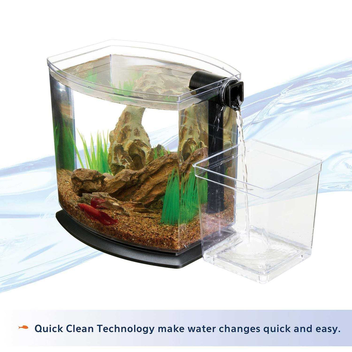 Black Aquarium Kit S12022