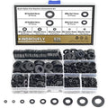 9 Sizes Nylon Flat Washers Assortment Kit M555