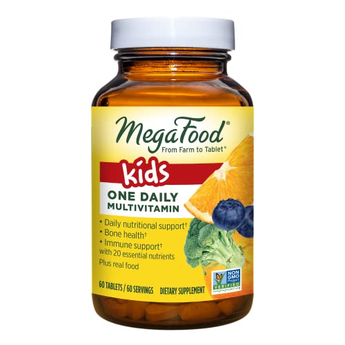 30 Mini Tabs Kids Vitamins with Vitamin B, C, D & Zinc C336