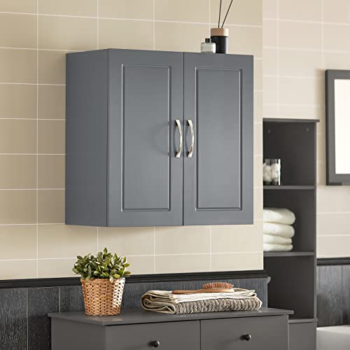 Brown Wall Storage Cabinet G131061