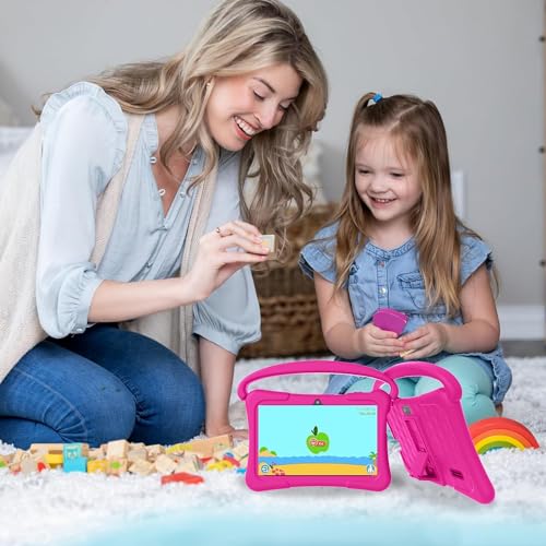 7 inch Android Tablet with 32GB, Shockproof Case Pink R308954
