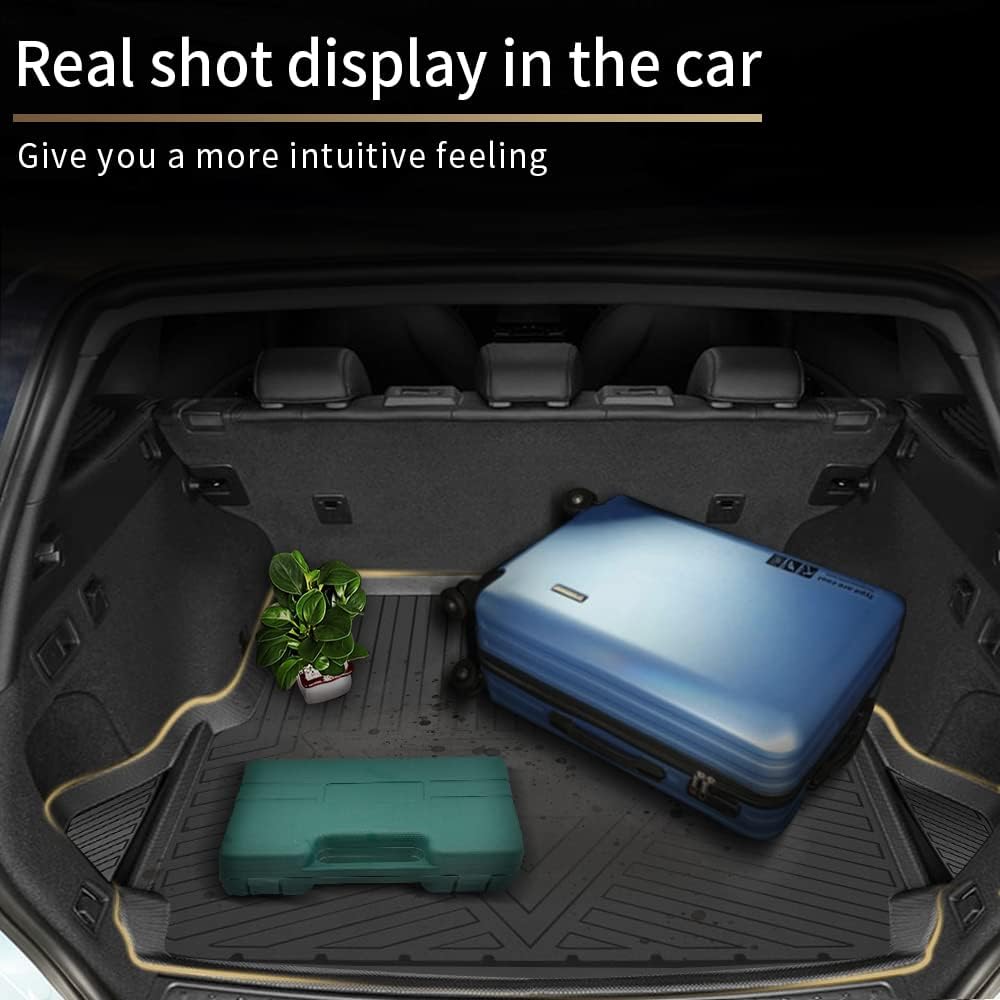 Black Waterproof Cargo Liner Mat Tray P960039