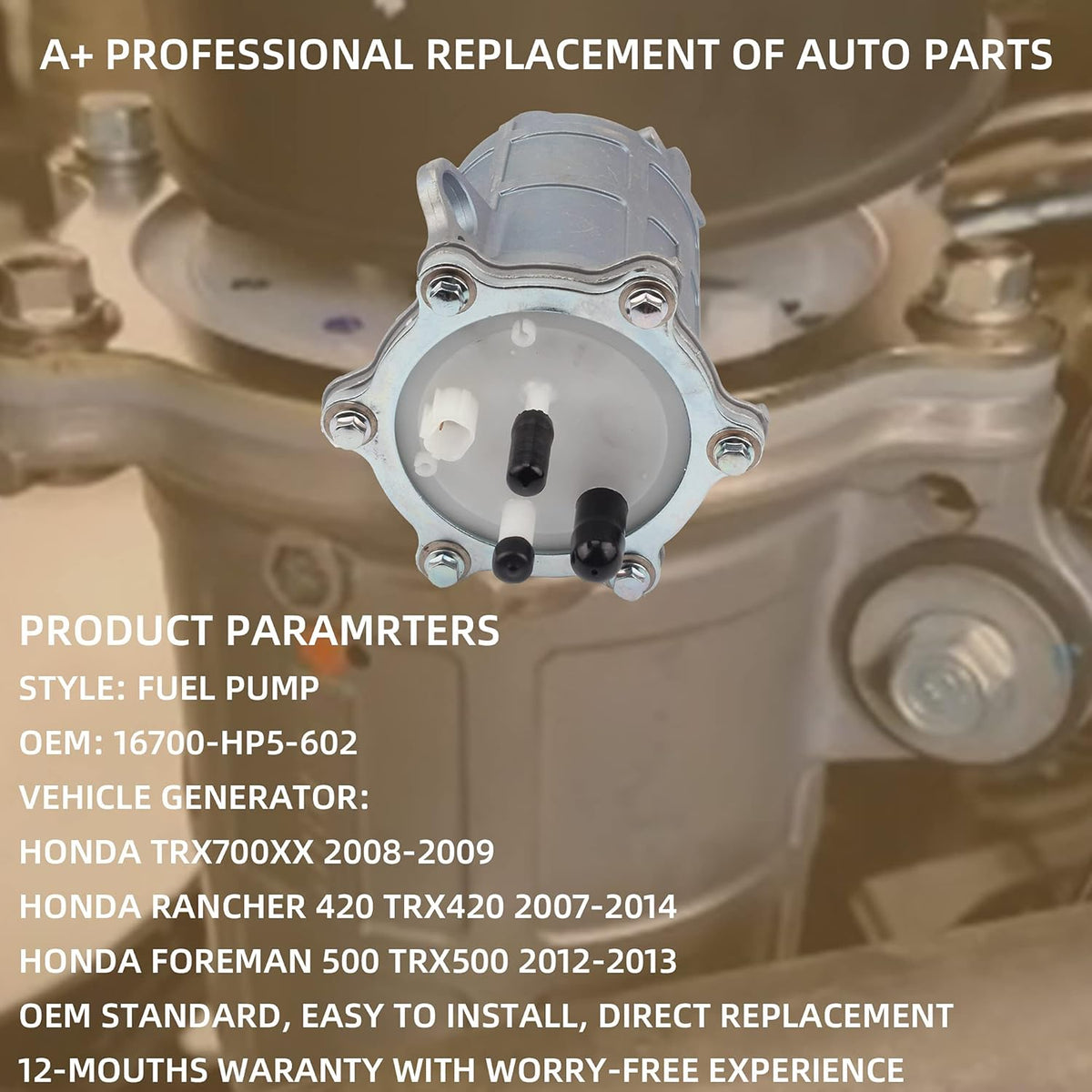 Fuel Pump T46260