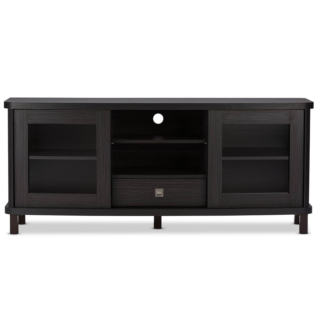 Dark Brown TV Cabinet Z610908