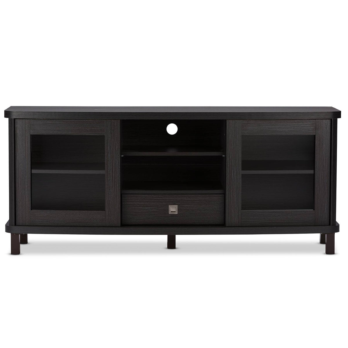 Dark Brown TV Cabinet Z610908