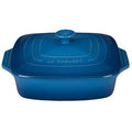 Stoneware 2.75 qt. Square Casserole Q3430