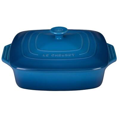 Stoneware 2.75 qt. Square Casserole Q3430