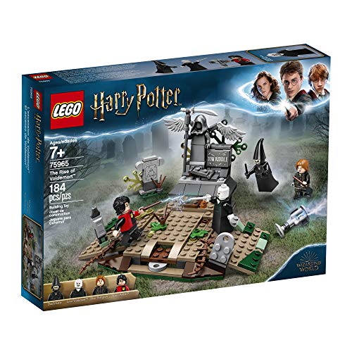 LEGO Harry Potter Building Kit (184 Pieces) O303716