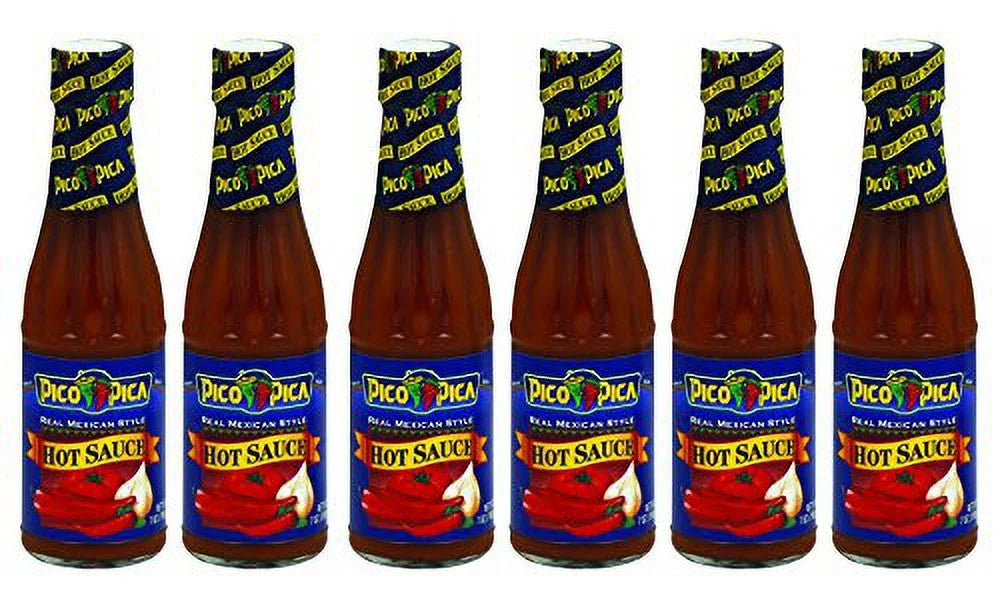 Mexican Hot Sauce 7 Oz (Pack of 6) W1606