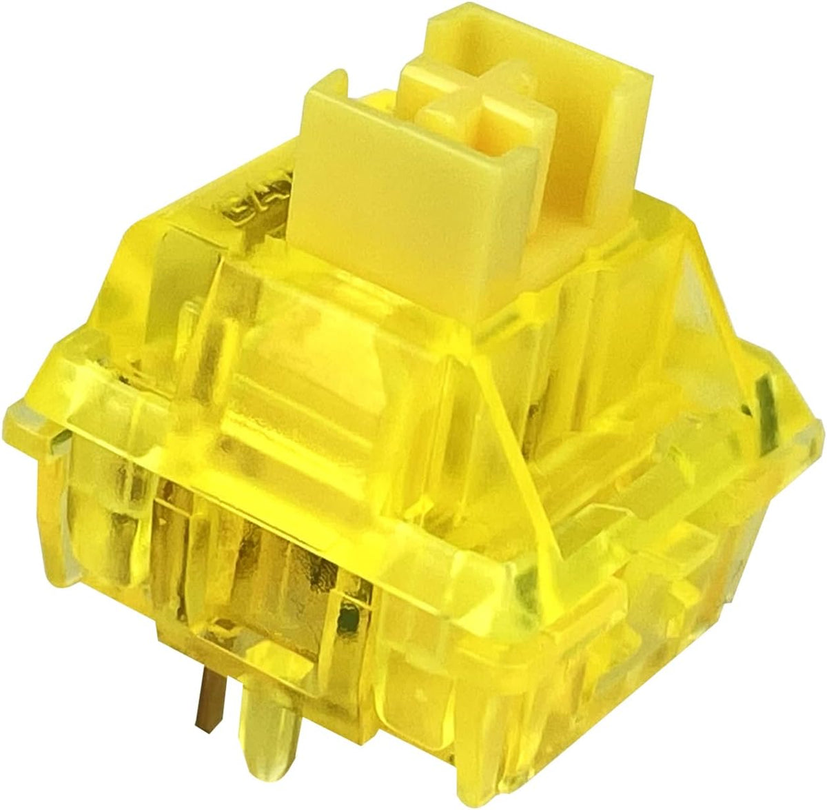 Yellow 5pin Linear Switches 70PCS K644551