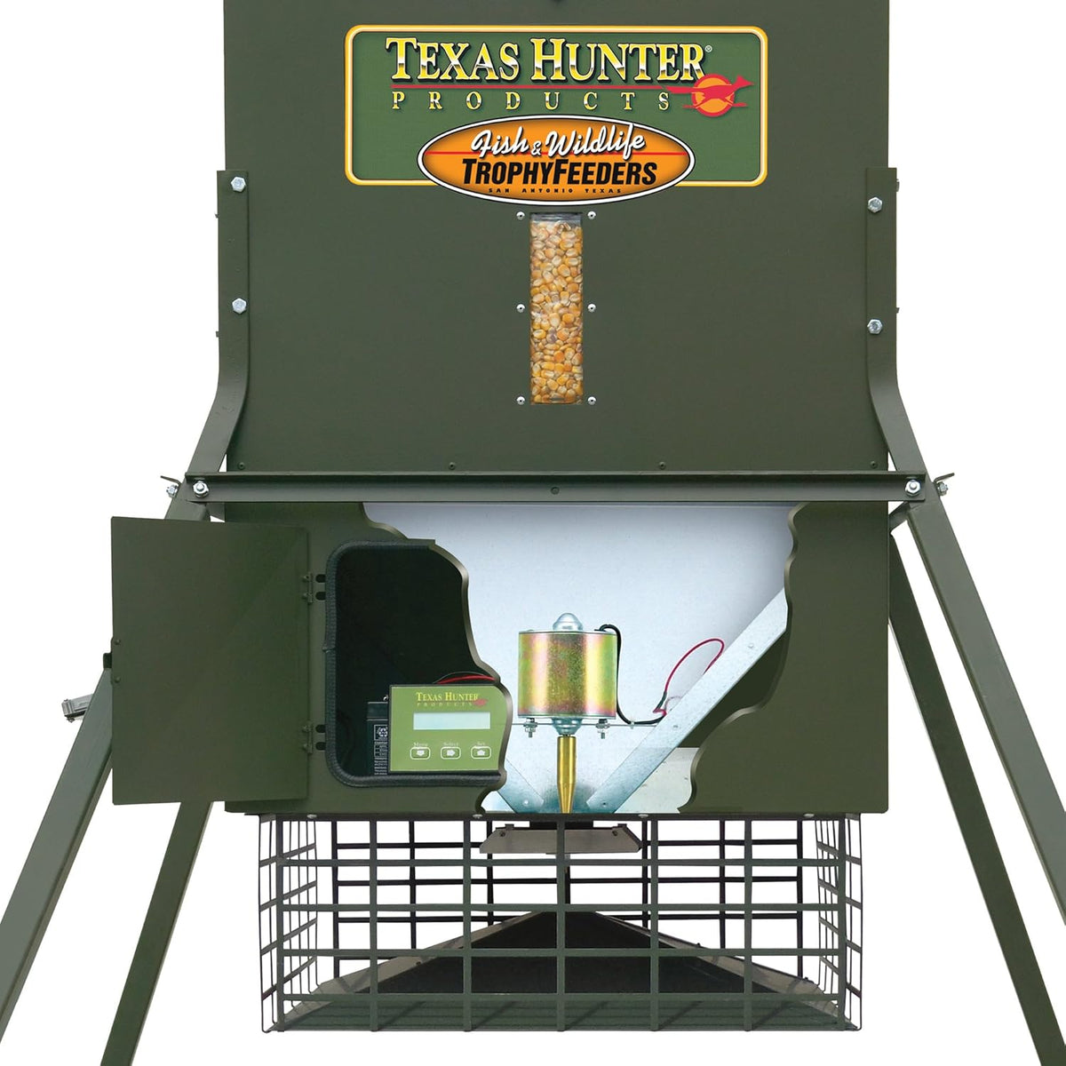 300 lb. Corn Capacity Wildlife Feeder K44064