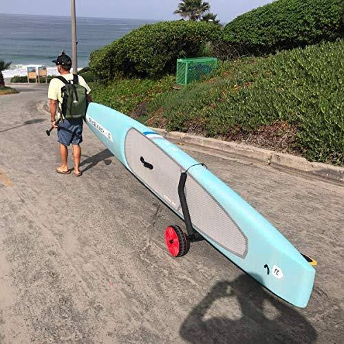 Adjustable Stand Up Paddleboard Cart D410