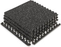 Interlocking Dual Density Rubber Top EVA Foam Floor Mat E786