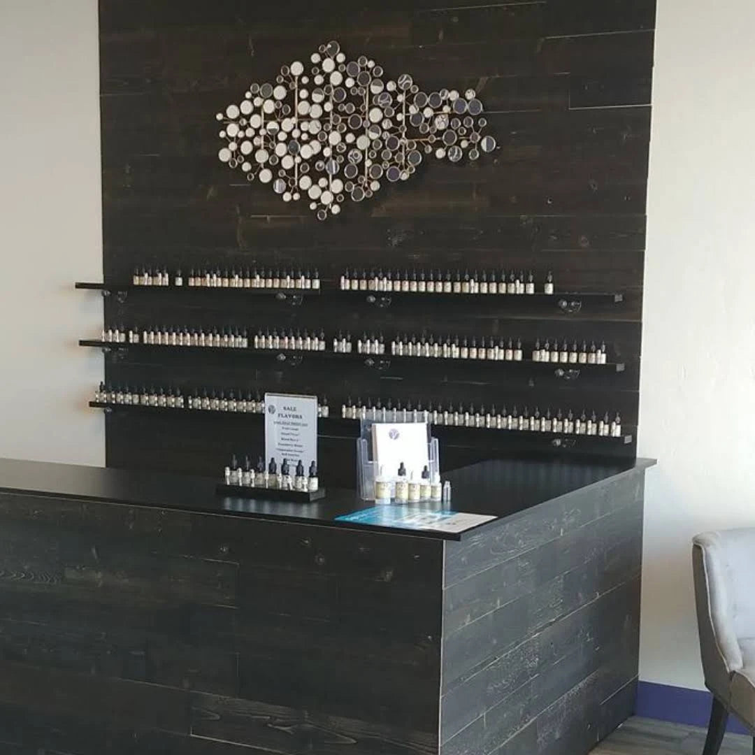 Peel and Stick Reclaimed Black Ice Wood Planks I8007