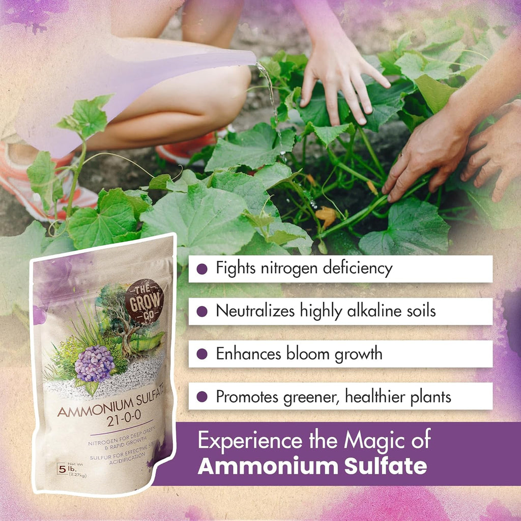 5 lb. Ammonium Sulfate 21-0-0 Fertilizer M122