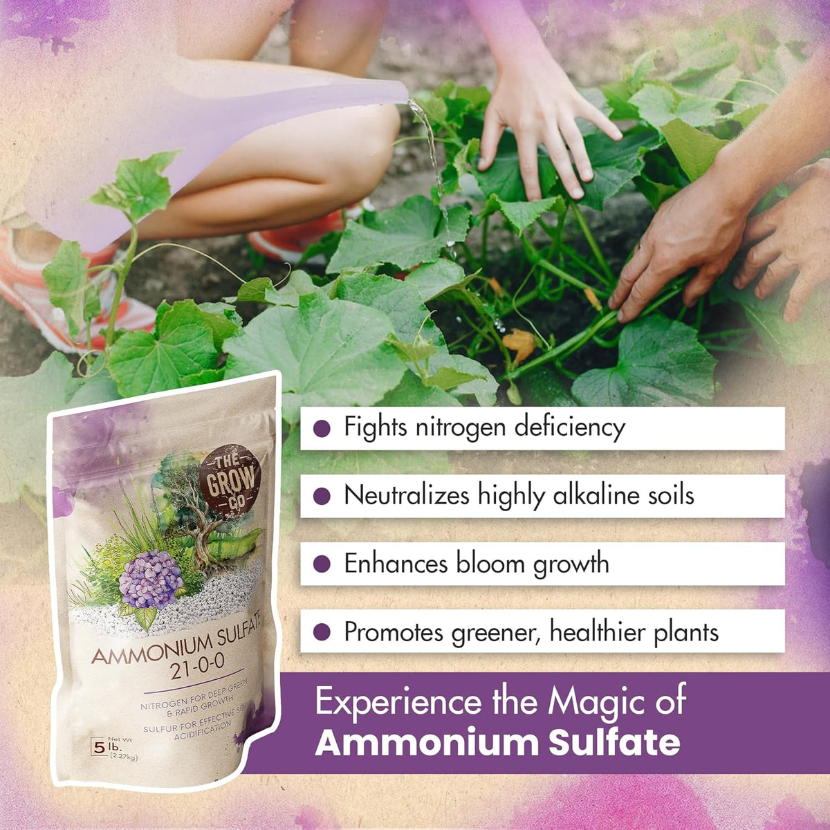 5 lb. Ammonium Sulfate 21-0-0 Fertilizer M122