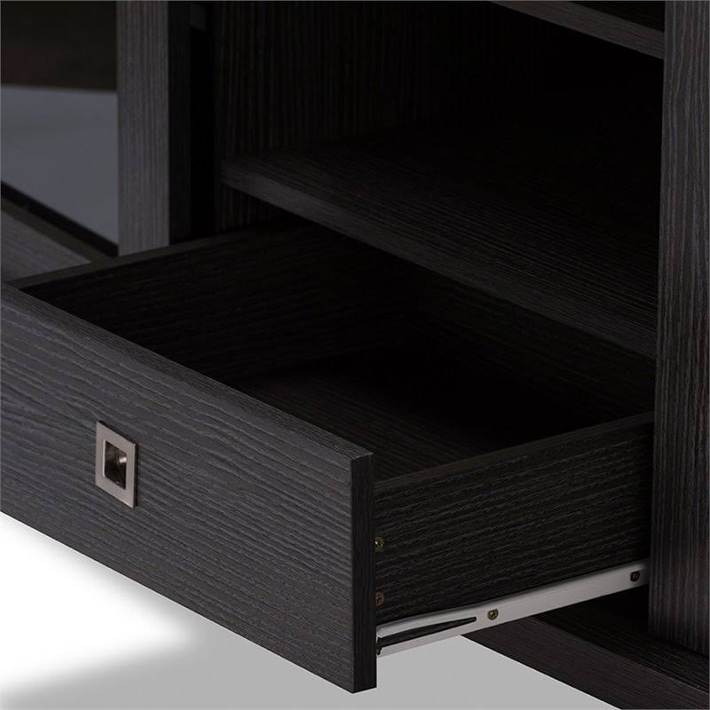 Dark Brown TV Cabinet Z610908