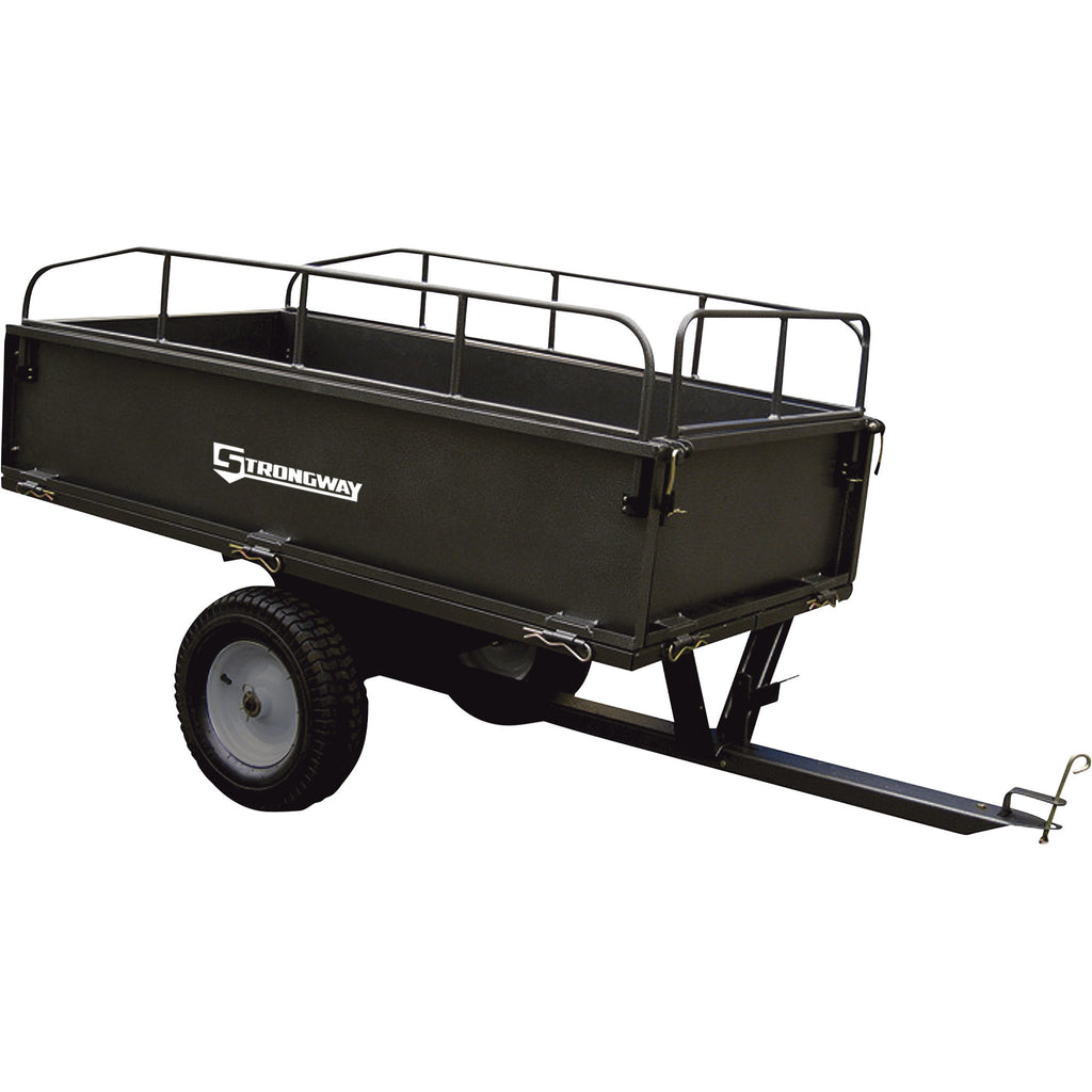 Steel ATV Trailer, 1,200-Lb. Capacity, 18 Cu. Ft. F260