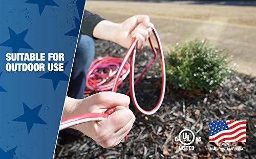 100-Feet 12/3 Extension Cord with Lighted End C655668