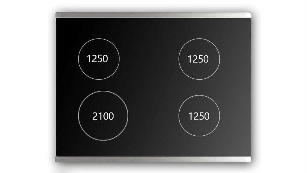 20" Freestanding Coil Electric Range Black V613