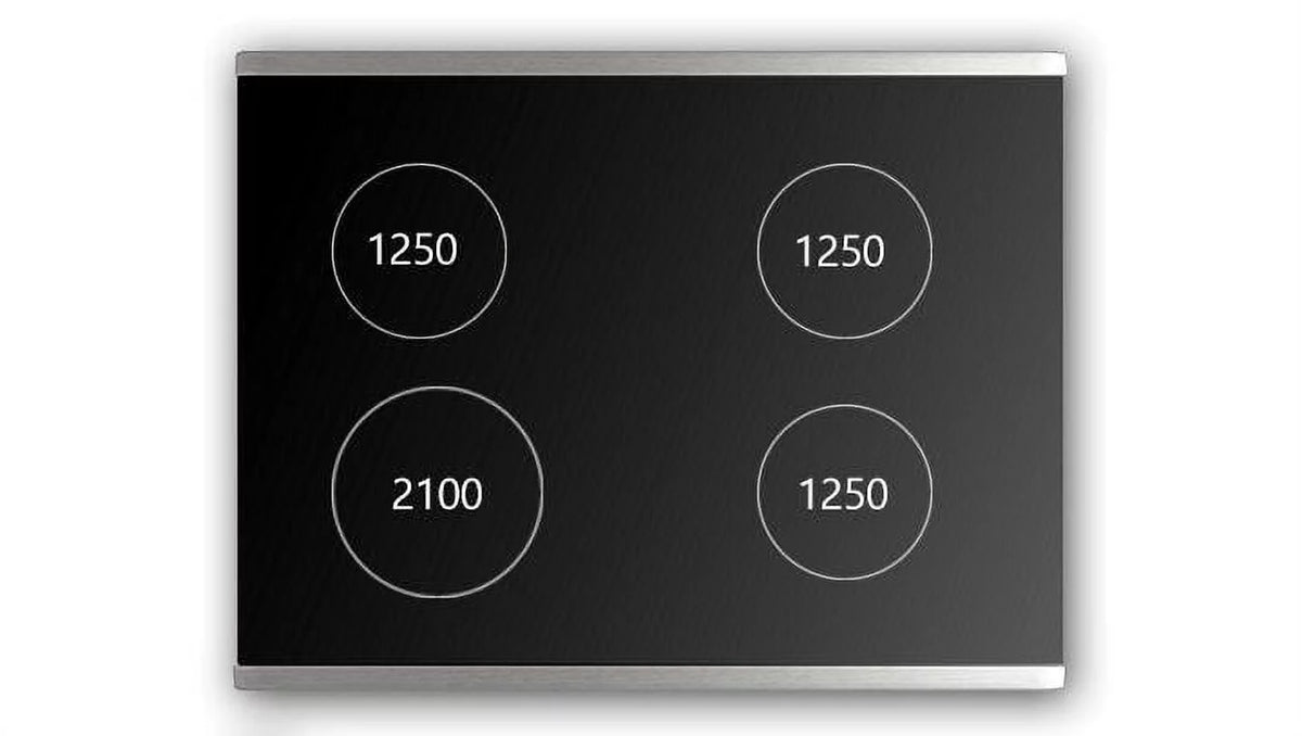 20" Freestanding Coil Electric Range Black V613