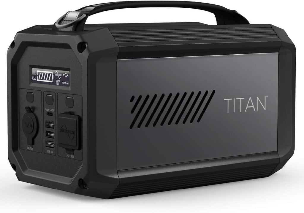 Portable Power Station 225Wh Lithium Battery E373