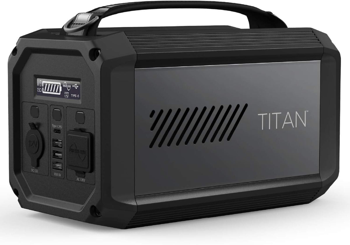 Portable Power Station 225Wh Lithium Battery E373