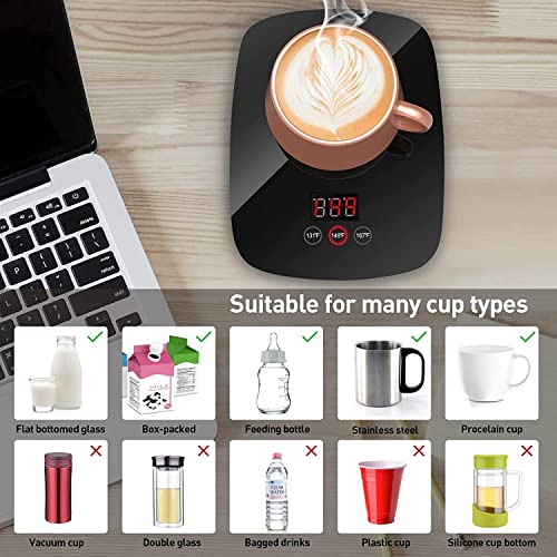 Electric Beverage Warmer with Adjustable Temperature H32758
