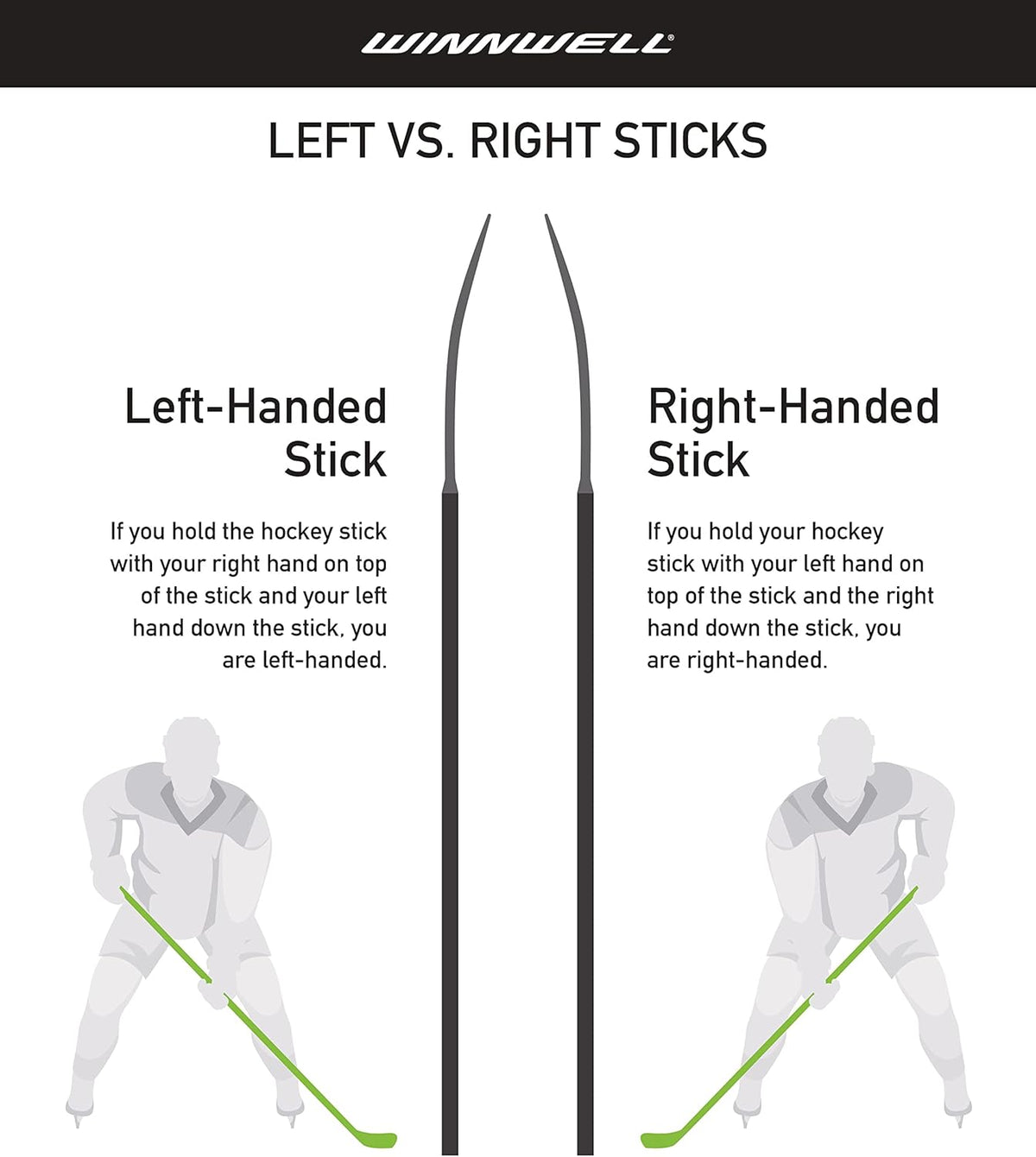 Composite Ice Hockey Stick H35772