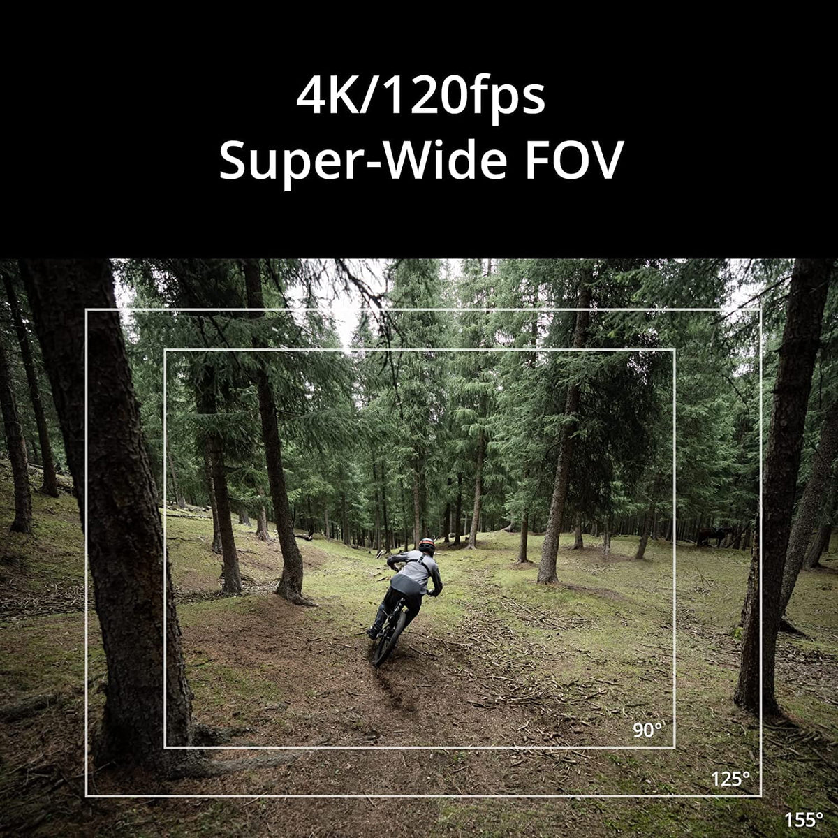 Action Camera with 64GB Accessory Bundle W957
